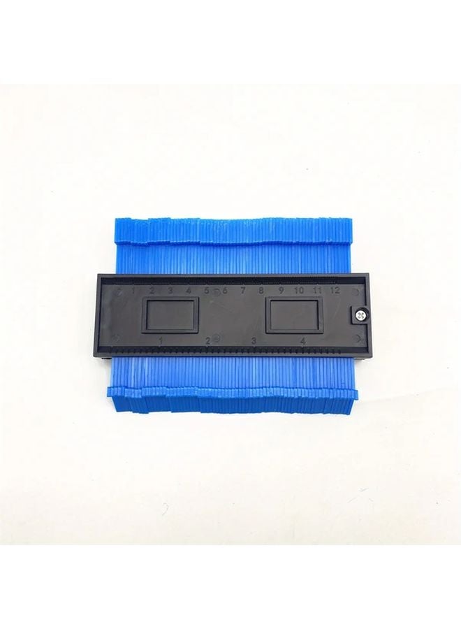 5 Inch Adjustable Profile Ruler Tool For Woodworking And Tile Installation - Image 3