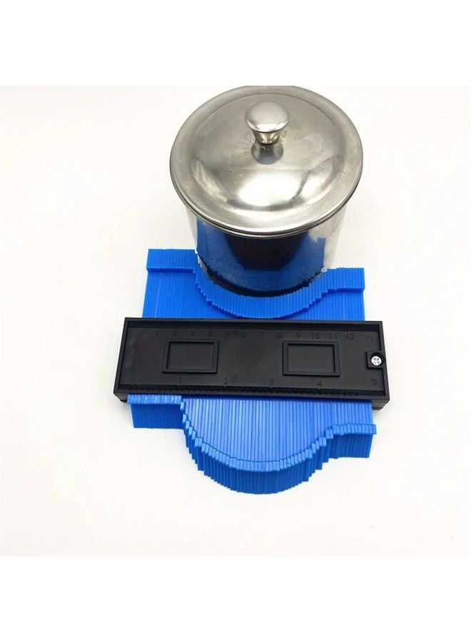 5 Inch Adjustable Profile Ruler Tool For Woodworking And Tile Installation - Image 1