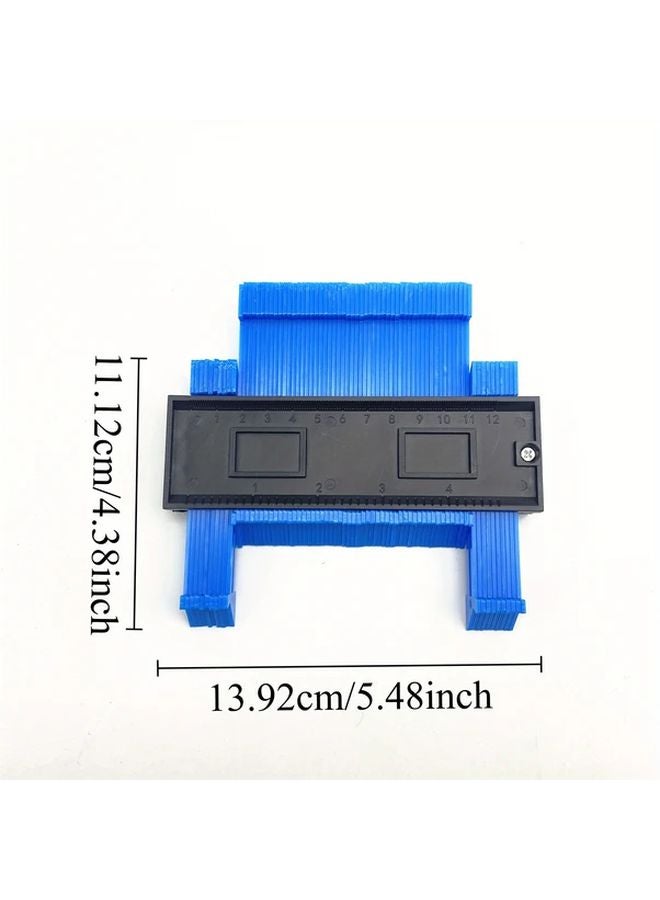 5 Inch Adjustable Profile Ruler Tool For Woodworking And Tile Installation - Image 4