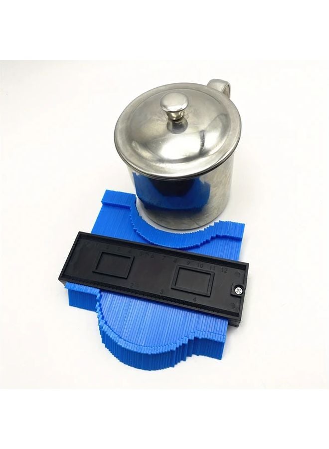 5 Inch Adjustable Profile Ruler Tool For Woodworking And Tile Installation - Image 5