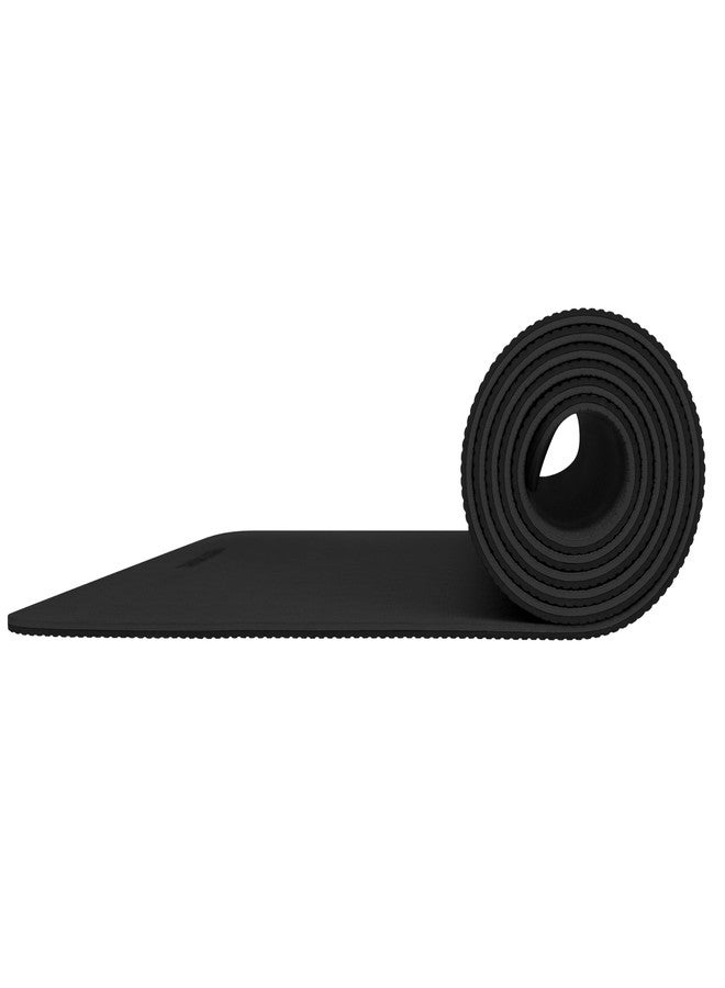 Retrospec Zuma Yoga Mat 6mm Thick Non-Slip TPE Exercise Mat | Cushioned Workout Mat for Yoga Pilates and Home Stretching | 72 x 24 with Carrying Strap - Image 5