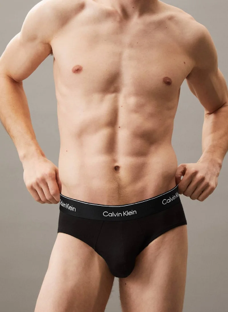 CALVIN KLEIN 3 Pack Briefs - Icon Cotton Stretch