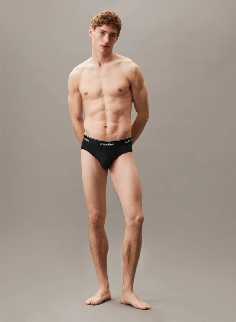 CALVIN KLEIN 3 Pack Briefs - Icon Cotton Stretch