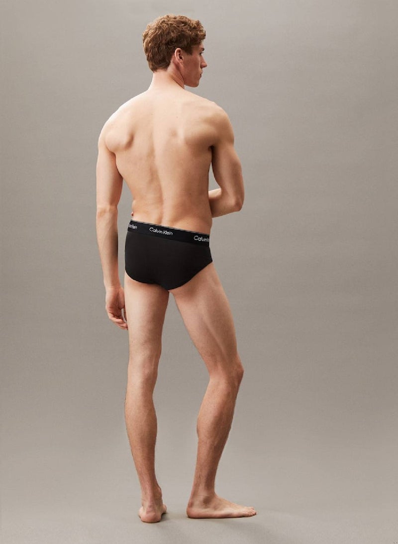 CALVIN KLEIN 3 Pack Briefs - Icon Cotton Stretch  - Image 5