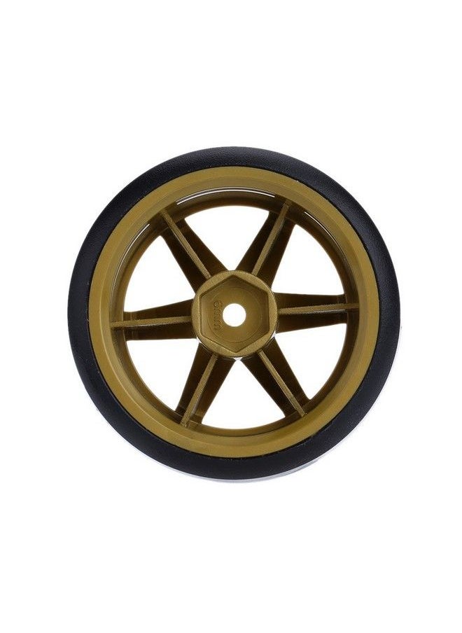 GoolRC 4Pcs/Set 1/10 Drift Car Tires Hard Tyre For Traxxas Hsp Tamiya Hpi Kyosho Onroad Drifting Car (Army Green)  - Image 4
