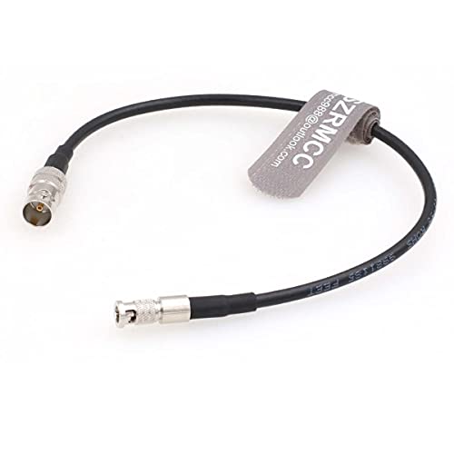SZRMCC Micro BNC to BNC Female 12G HD SDI Coaxial Cable High Density for Blackmagic Video Assist 5”Monitor(15cm) - Image 2