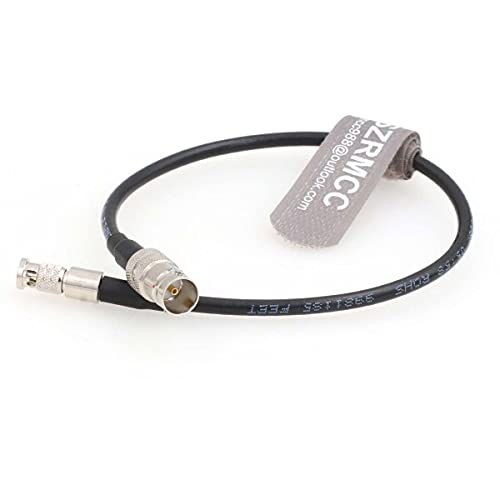 SZRMCC Micro BNC to BNC Female 12G HD SDI Coaxial Cable High Density for Blackmagic Video Assist 5”Monitor(15cm) - Image 3