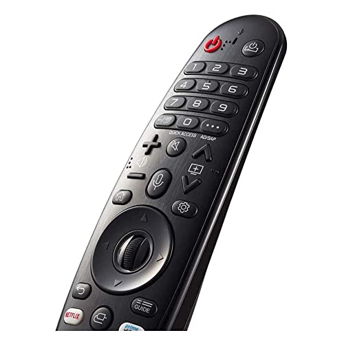 KPDP Compatible for Lg Magic Remote with Voice and Mouse of MR20GA Model and Specifically Suitable to freespace Original MR20GA Remote Control with Radio Frequency and mic - Image 5