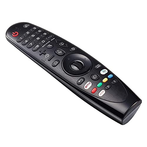 KPDP Compatible for Lg Magic Remote with Voice and Mouse of MR20GA Model and Specifically Suitable to freespace Original MR20GA Remote Control with Radio Frequency and mic - Image 4