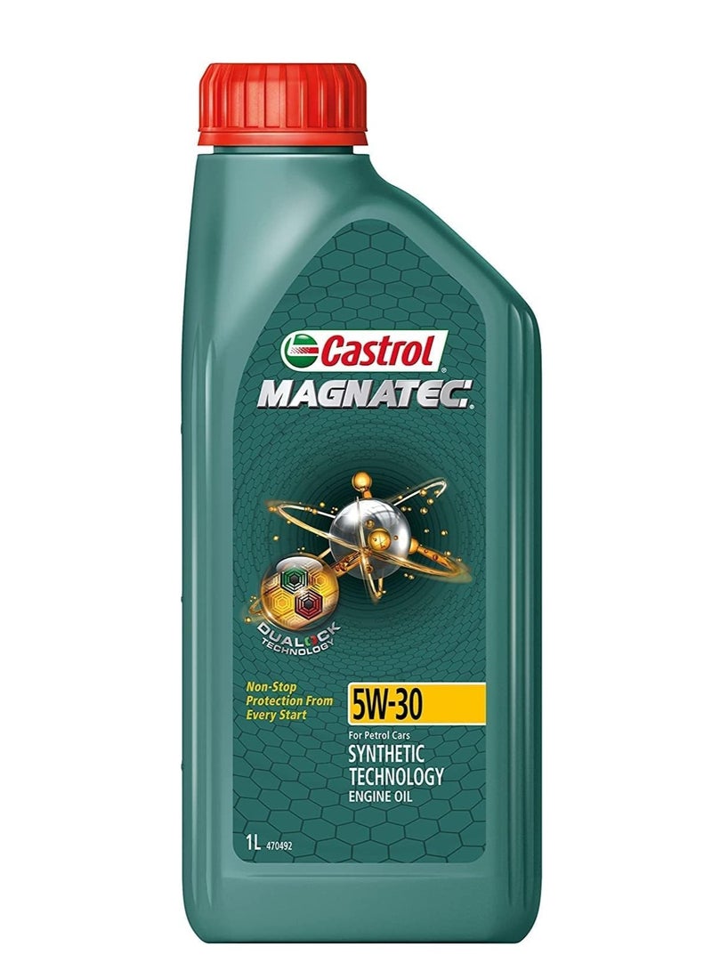 كاسترول زيت محرك كاسترول ماجناتيك 5W-30 – حماية فورية من أول تشغيل / ١لتر - Image 1
