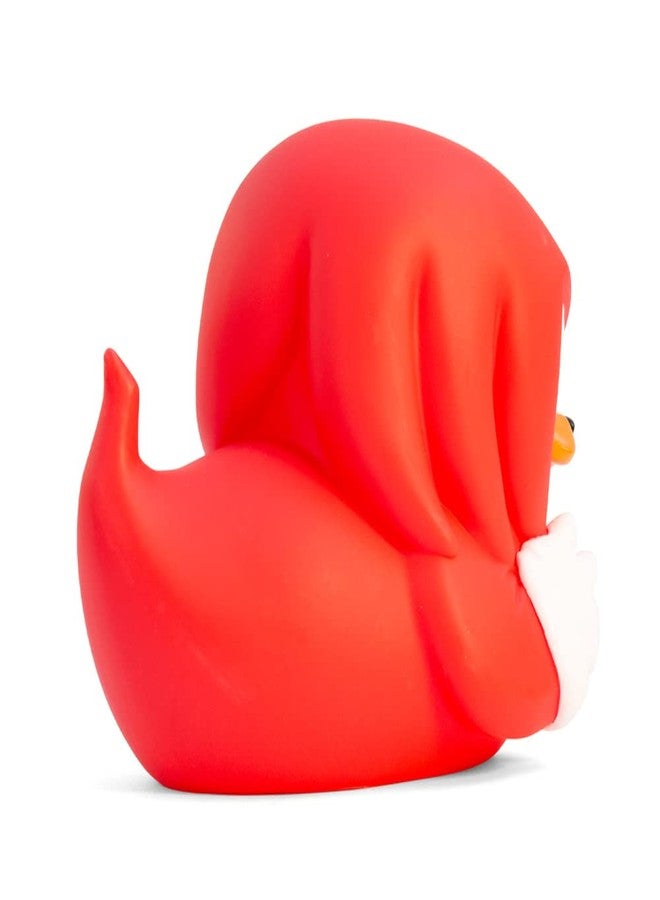 TUBBZ Boxed Edition Knuckles Collectible Vinyl Rubber Duck Figure - Official Sonic The Hedgehog Merchandise - Action TV, Movies & Video Games - Image 4