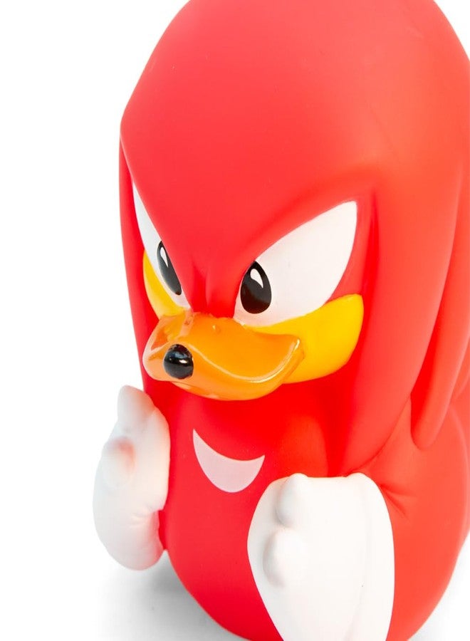TUBBZ Boxed Edition Knuckles Collectible Vinyl Rubber Duck Figure - Official Sonic The Hedgehog Merchandise - Action TV, Movies & Video Games - Image 5
