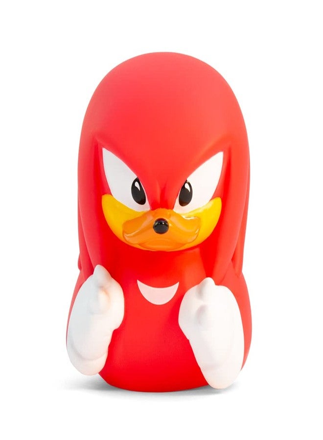 TUBBZ Boxed Edition Knuckles Collectible Vinyl Rubber Duck Figure - Official Sonic The Hedgehog Merchandise - Action TV, Movies & Video Games - Image 3