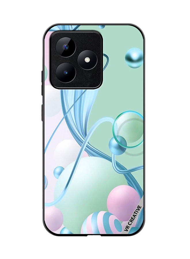 VR CREATIVE Protective Case Cover For Realme C53 Design Multicolour - Image 1