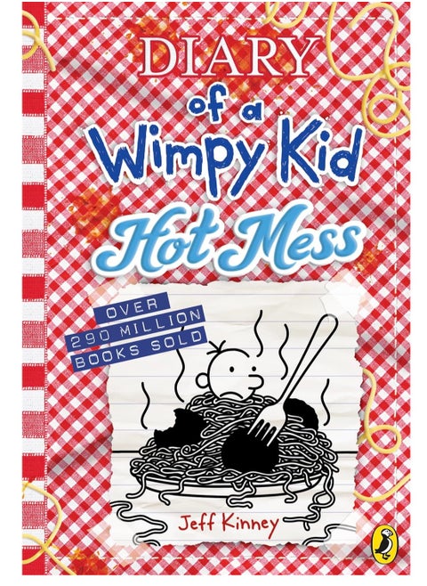 Diary of a Wimpy Kid: Hot Mess (Book 19)