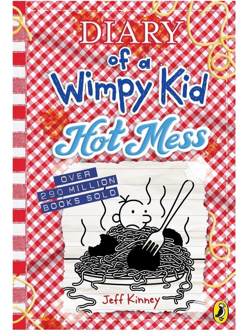 null - Diary of a Wimpy Kid: Hot Mess (Book 19) - Image 1
