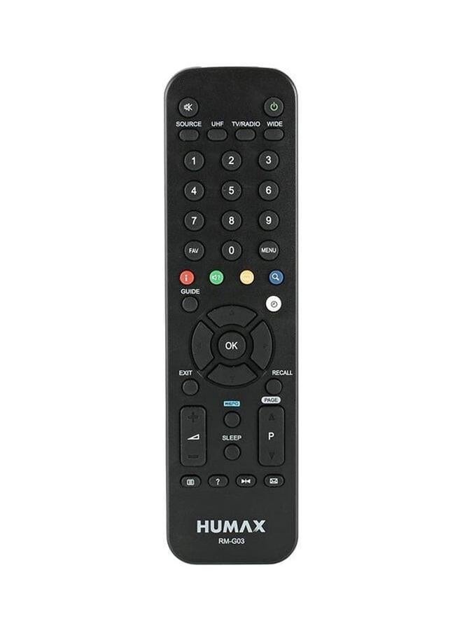 Humax Remote Control For All Receivers Black - Image 1