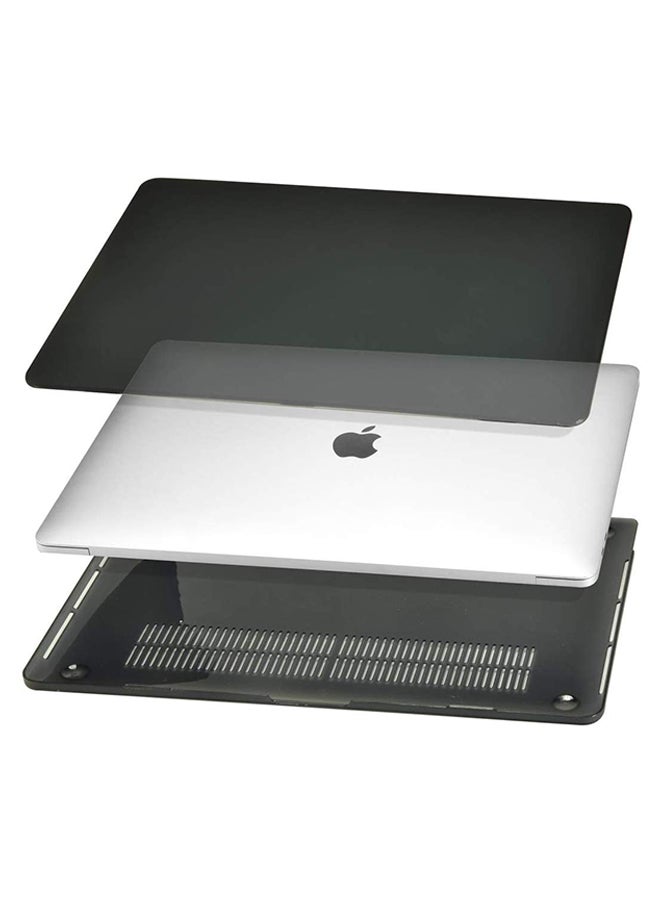 Black Hard Case for MacBook Pro 16 Inch with Touch Bar - Image 2