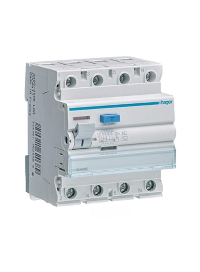 Hager Hager Earth Leakage Circuit Breaker (Cec441J) 