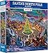 Ceaco Zac Kinkade Classic Christmas Santas North Pole 1000 Piece Jigsaw Puzzle - Image 2