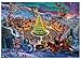 Ceaco Zac Kinkade Classic Christmas Santas North Pole 1000 Piece Jigsaw Puzzle - Image 4