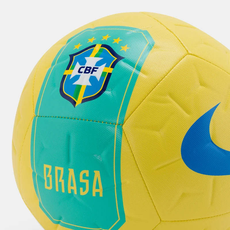 Nike Yellow Brazil 26/27 Academy Football  | Best Price UAE