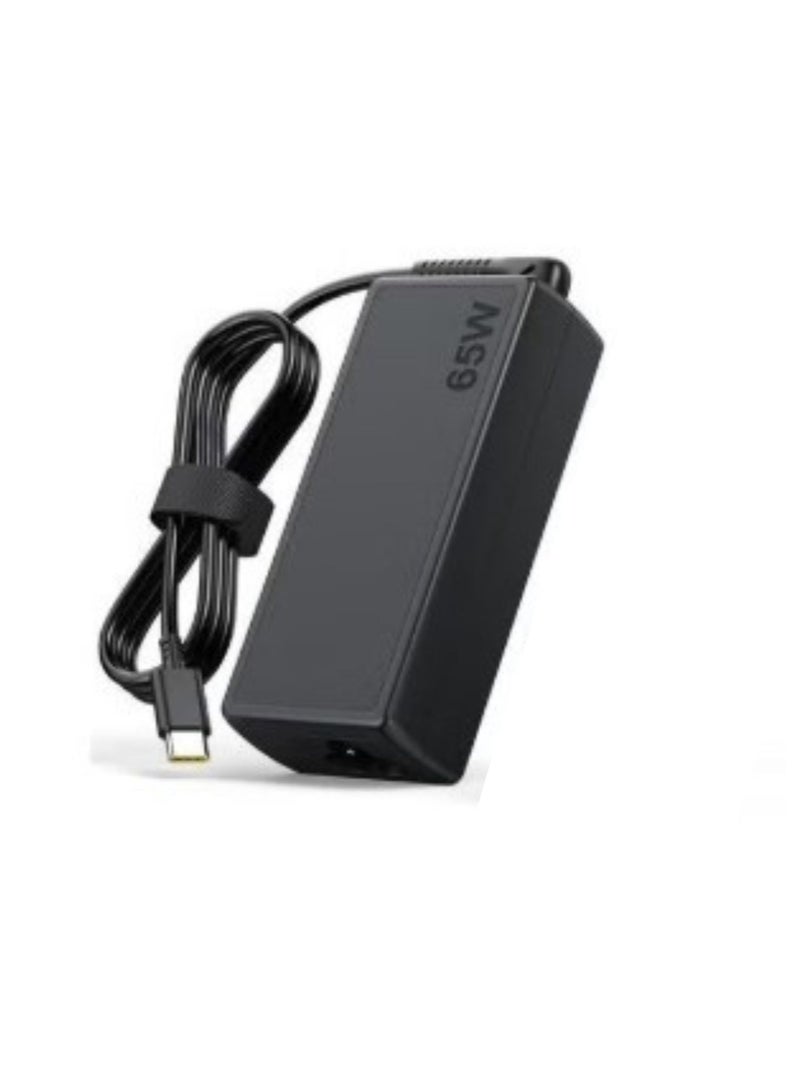 Terabyte 65W USB-C Laptop Charger Power Adapter with Cable – Compatible with Lenovo Laptops - Image 1