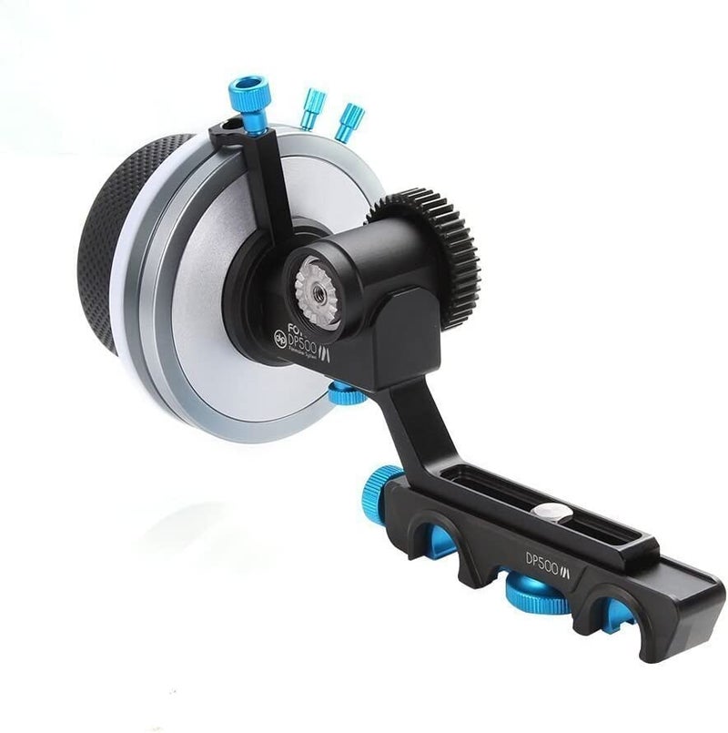 Hersmay Follow Focus A/B Hard Stops Thumb & Scale Pillar Screws for Fotga DP500III Follow Focus for SmallRig Mini Follow Focus - Image 2