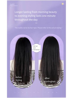 General Mini Ionic Straightening Comb – Travel-Friendly Straightener & Curler for Men/Women, Dual-Use Hair Styling Tool  - Image 2