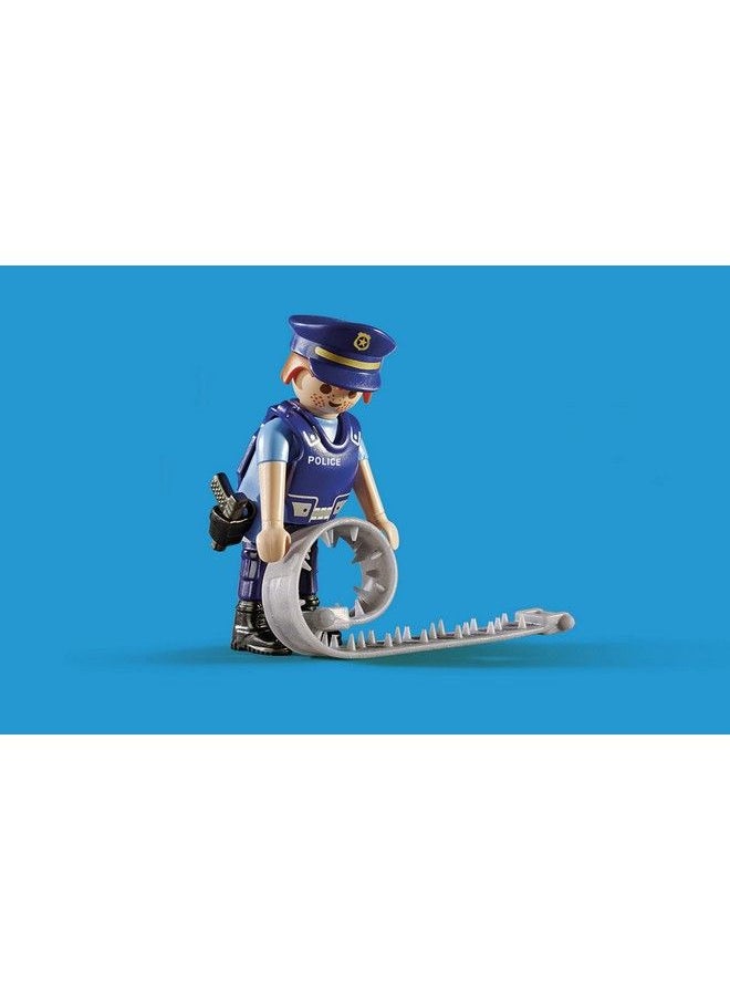 Playmobil حاجز الطريق الشرطي  - Image 4