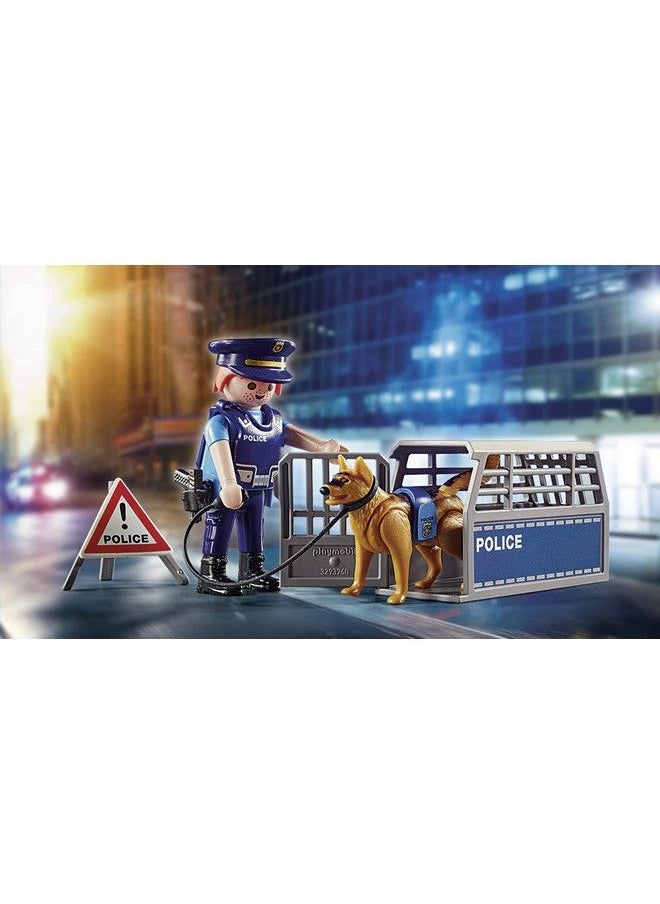 Playmobil حاجز الطريق الشرطي  - Image 5