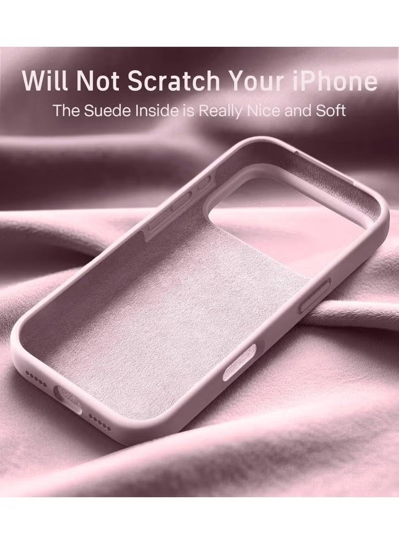 ELTRAZONE iPhone 17 Pro Soft Silicone Case | Full Body Shockproof Protective Cover | Slim Fit Anti-Scratch Back Case for iPhone 17 Pro | Durable Lightweight Non-Slip Silicone Phone Case - Image 4