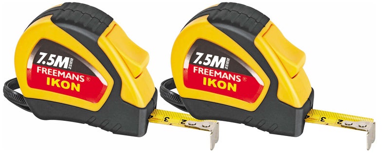 Freemans Measuring Tape IKON 7.5m 25mm - Image 4