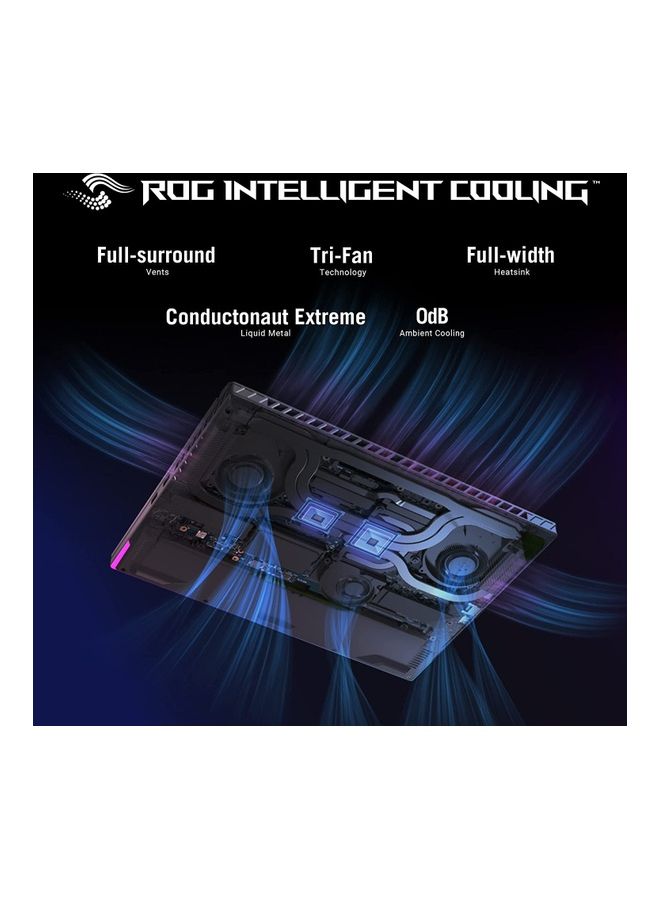 أسوس كمبيوتر محمول للألعاب ROG Strix G16 مزود بشاشة FHD WUXGA 165 هرتز ومعالج Intel Core i7-13650HX وذاكرة وصول عشوائي سعة 64 جيجابايت ومحرك أقراص SSD سعة 2 تيرابايت وبطاقة رسومات NVIDIA GeForce RTX 4060 GDDR6 سعة 8 جيجابايت ونظام تشغيل Windows 11 - Image 3