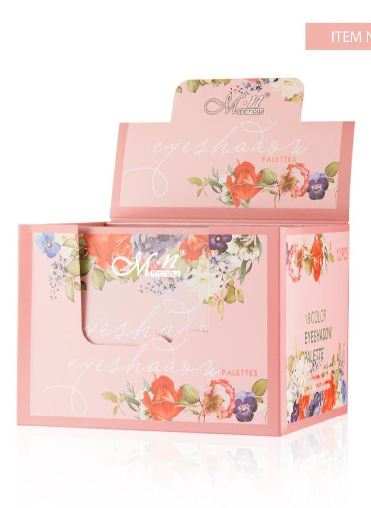 Me Now - Eyeshadow Professional Palette 18 color - Image 1