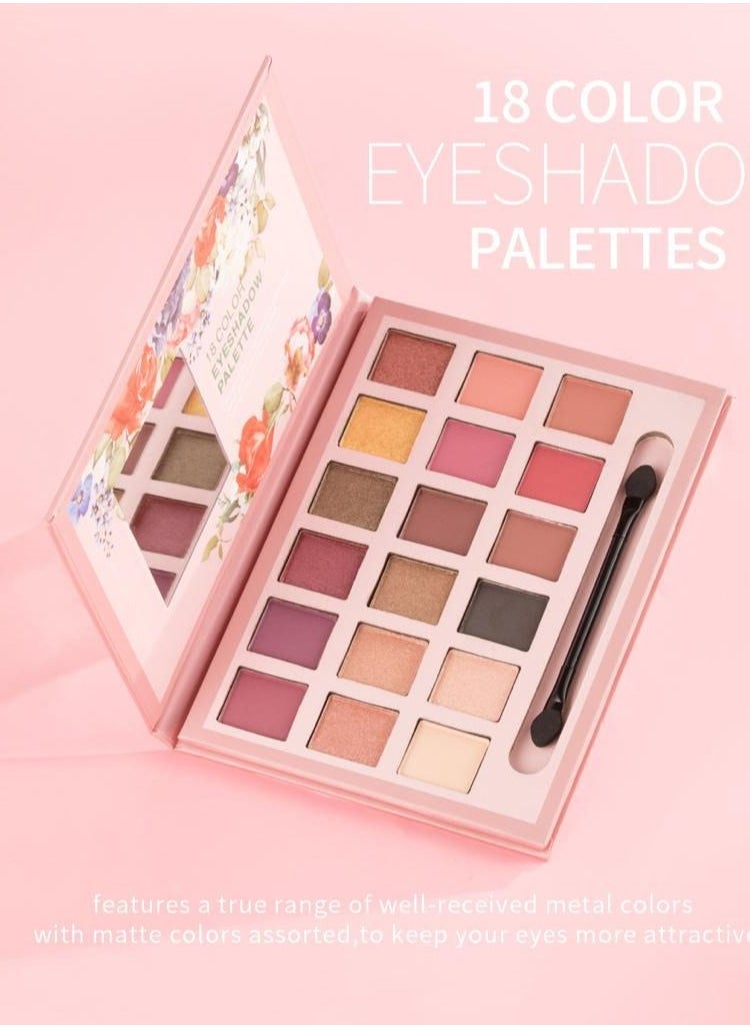 Me Now - Eyeshadow Professional Palette 18 color - Image 1