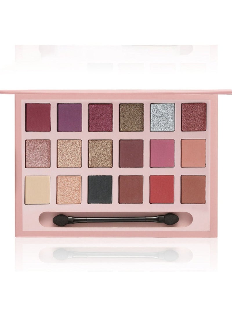 Me Now - Eyeshadow Professional Palette 18 color - Image 1