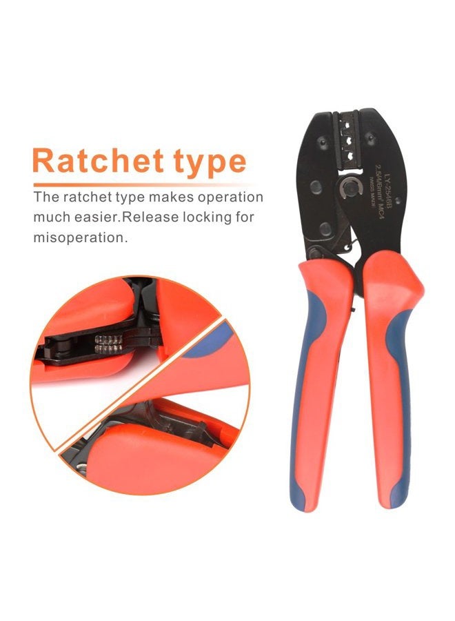IWISS Solar Connector Crimping Tools for AWG14-10 2.5/4/6mm2 Solar Panel PV Cable - Image 3