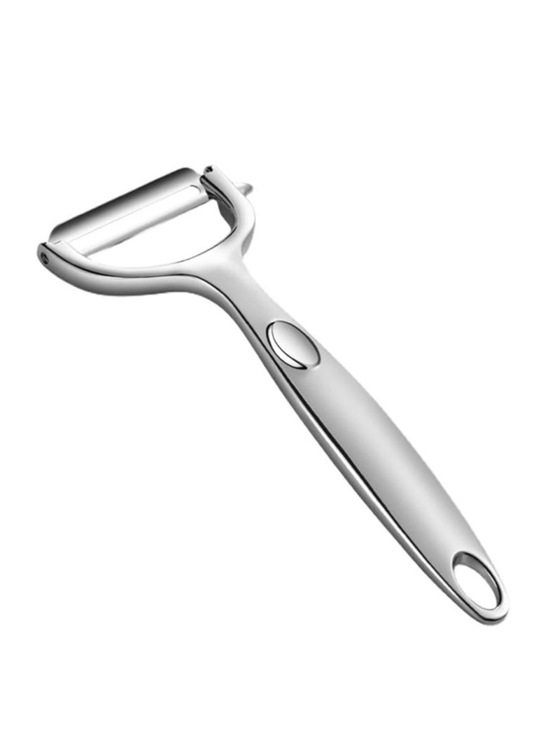 Potato Peeler Y Shape Vegetable Peeler, Kitchen Premium Ultra Sharp Fruit Peeler with Stainless Steel Sharp Blade for Carrots, Potatoes, Oranges, Citrus  - Image 1