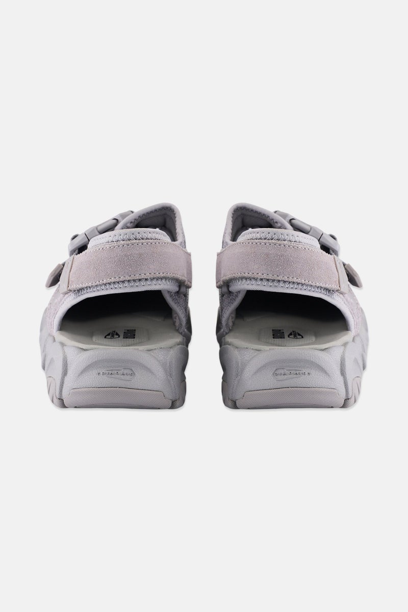 PUMA Puma x Select Kids Boy TS-01 Tonal Velcro Closure Sandals, Grey - Image 3