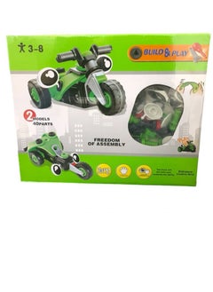 Children's toy, W56-16 Meccano Build & Play toy, two shapes, from Al Safwa Toys