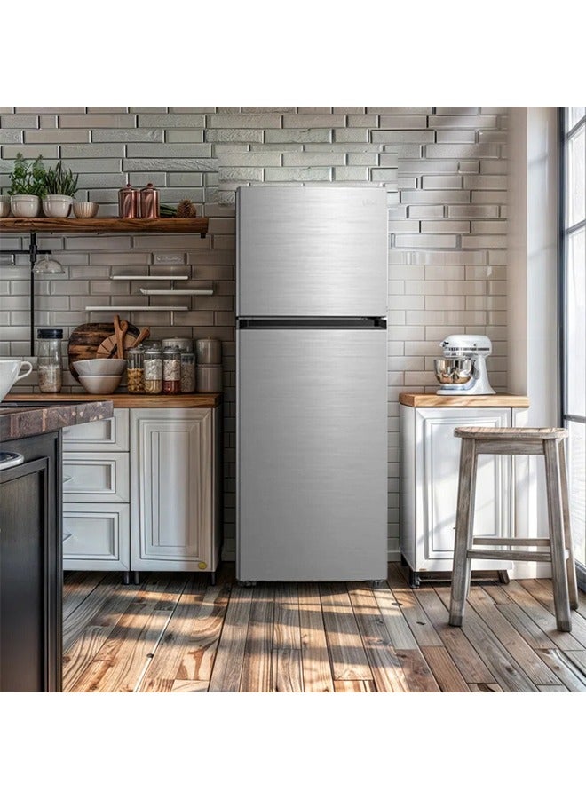 جنرال لاينز ثلاجة 22.4 قدم - 635 لتر - ضمان 7 سنوات على الكمبروسر - ستيل - بخار - GLR635NF - Image 3