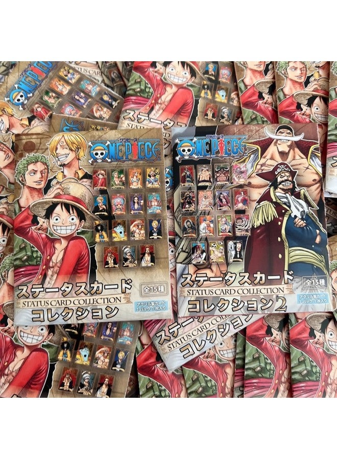 One Piece Card Toy Card Live Blind Box Card Bronzing Laser Animation Card Collection Customization-Color:Customized Live Blind Box Card  - Image 3