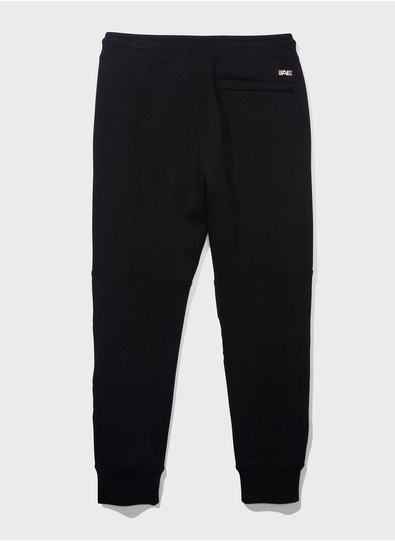 American Eagle - Drawstring Cuffed Sweatpants - Image 1