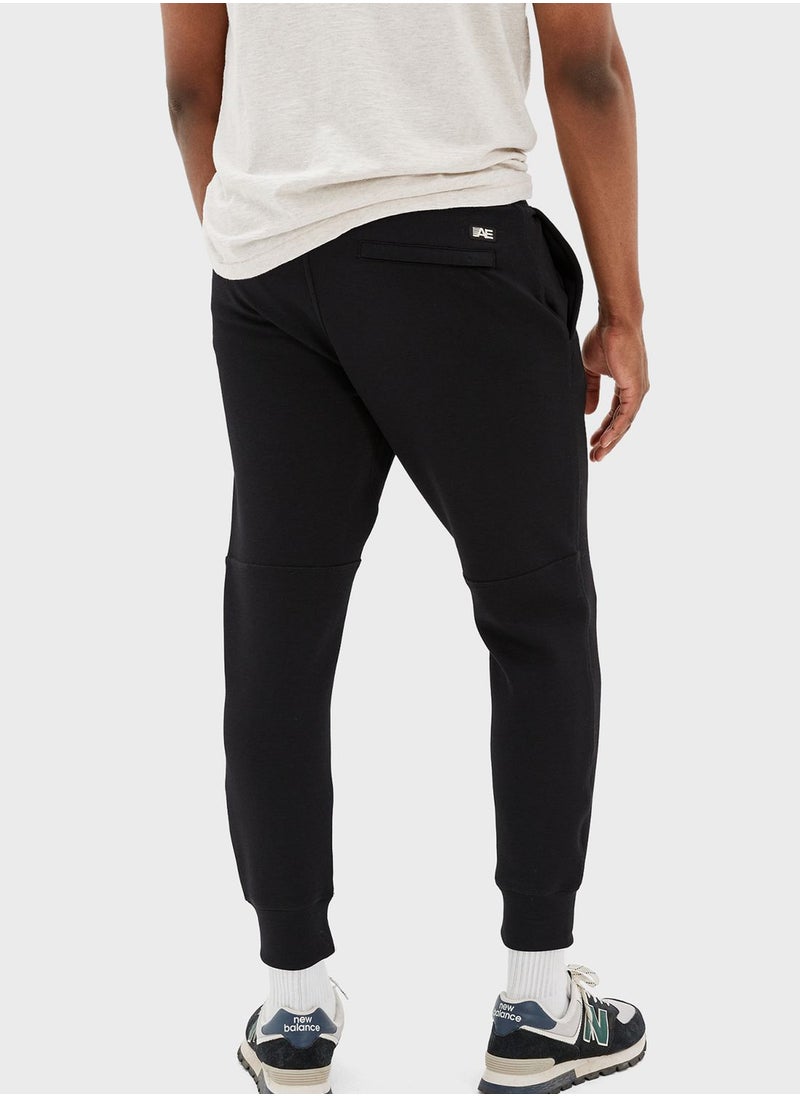 American Eagle - Drawstring Cuffed Sweatpants - Image 1
