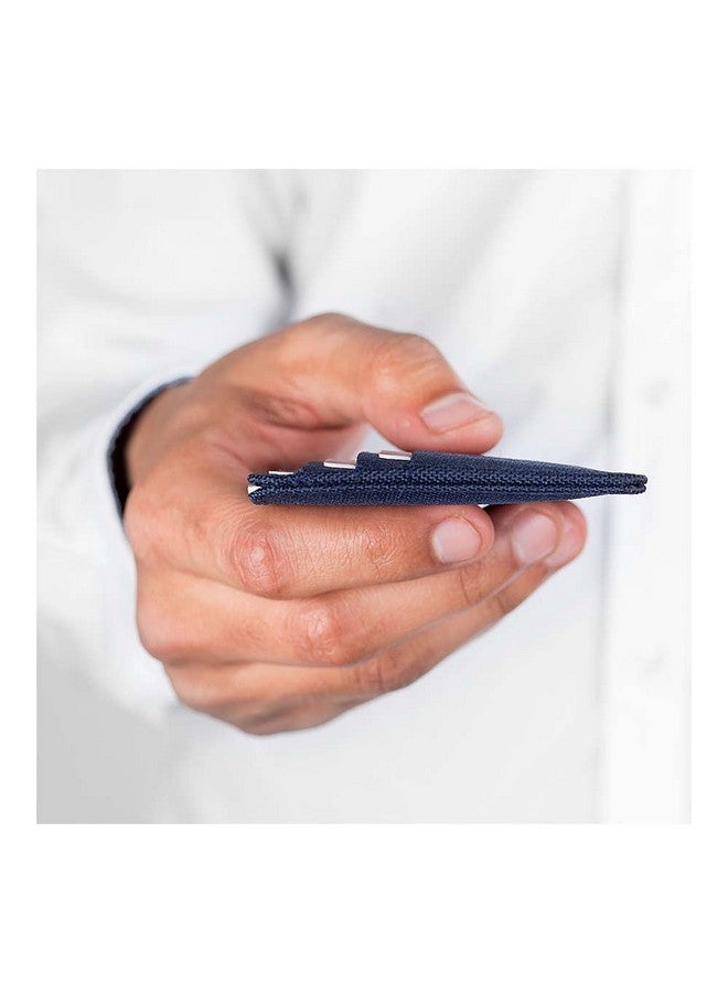 DailyObjects Slim Skinny Fit Card Wallet for Men and Women | Durable Ballistic Nylon Material | Credit/Debit Card Holder | 3 Slots for Cash Card & IDs | Stylish Pocket Purse | Money Organiser - Image 5