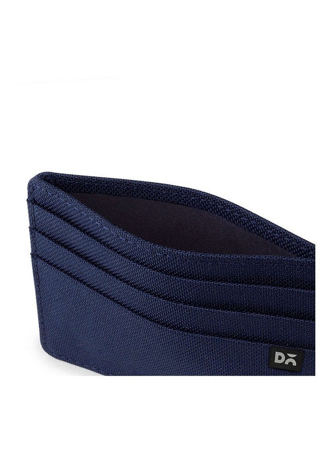 DailyObjects Slim Skinny Fit Card Wallet for Men and Women | Durable Ballistic Nylon Material | Credit/Debit Card Holder | 3 Slots for Cash Card & IDs | Stylish Pocket Purse | Money Organiser - Image 4