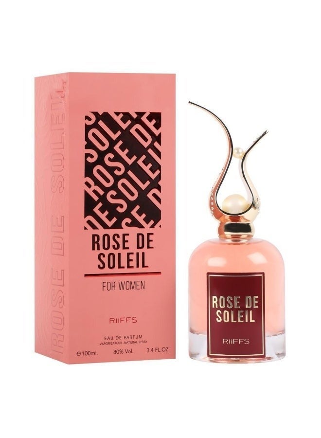 RIIFFS ROSE SOLEIL FOR WOMEN RIIFFS 100ML - Image 2