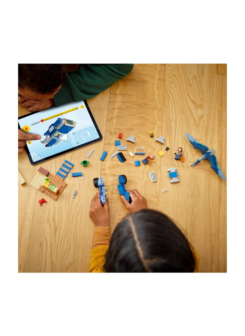 ليغو ليجو الأمساك بتيرانودون 94 قطعة - 76943  - Image 4