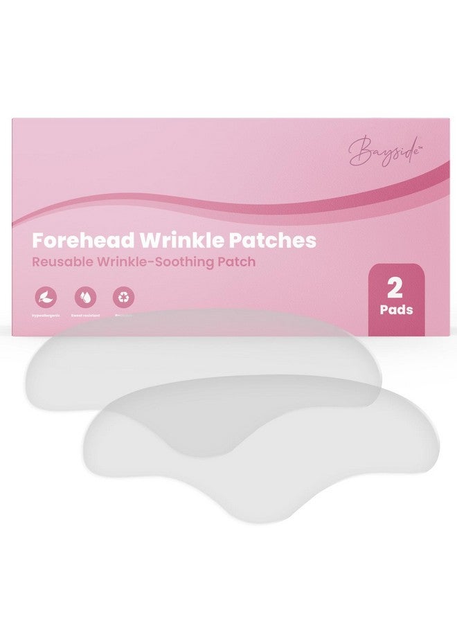 Bayside Forehead Wrinkle Patches | Non-Invasive Reusable Skin Care Solution | Fine Lines and Wrinkles Smoothing | Pairs with Eye Patches and Face Tape | Long-Lasting Skin Pads for a Smoother Look | Pack of 2 - Image 1